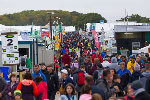 The National Ploughing Championships kick off tomorrow with an estimated 80,000 visitors expected