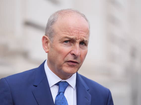 Taoiseach Michael Martin