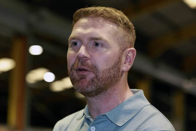 Social Democrat TD Gary Gannon (Conor O Mearain/PA)