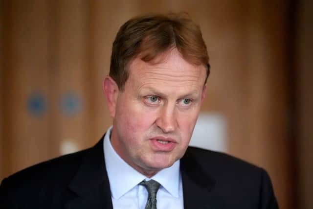 Justice Minister Jim O’Callaghan (Niall Carson/PA)
