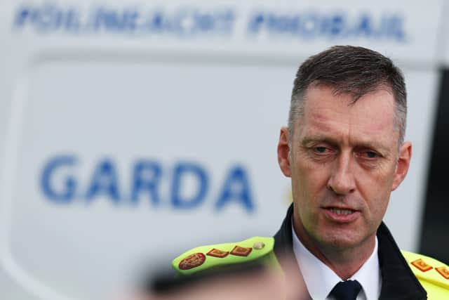 Garda Commissioner Justin Kelly (Clodagh Kilcoyne/PA)