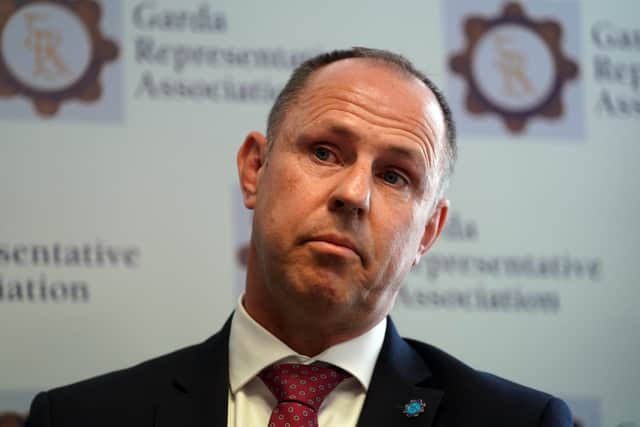 GRA general secretary Ronan Slevin (Brian Lawless/PA)