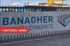 The fatal accident happened at Banagher Concrete on Monday