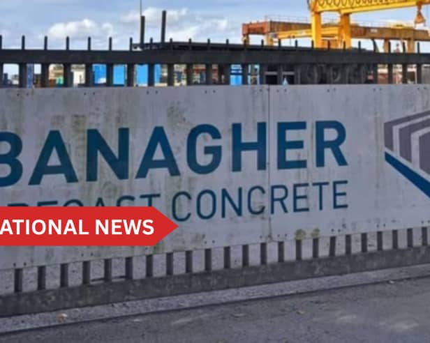 The fatal accident happened at Banagher Concrete on Monday