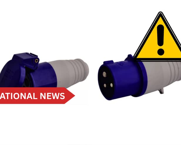 Customers are advised to stop using the product immediately