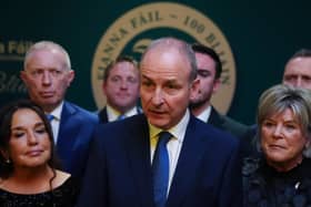 Taoiseach Micheál Martin