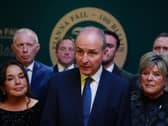 Taoiseach Micheál Martin