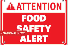 Customers are advised not to eat the affected batches