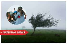 Met Éireann has issued a Status Yellow wind warning for Donegal, Galway and Mayo