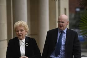 Nuala O'Loan (left)