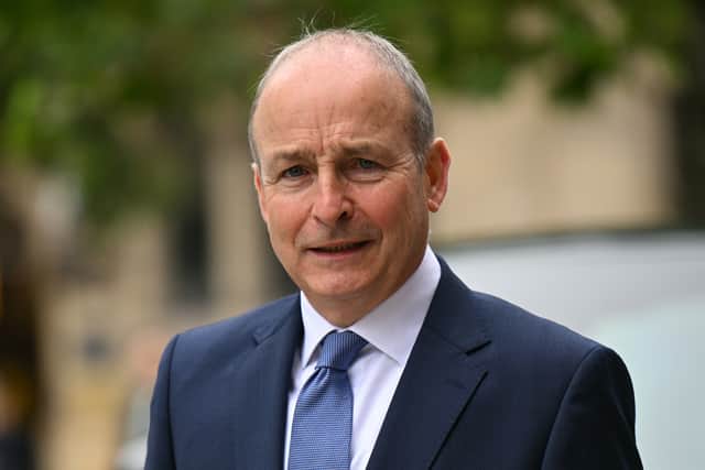 Taoiseach Micheál Martin says he thinks there is a platform for negotiations (Oli Scarff/PA)