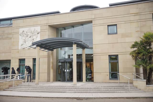 The Omagh Bombing Inquiry is being held at Bradford Court in Belfast (Liam McBurney/PA)