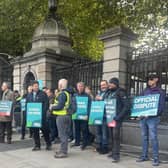 Oireachtas staff strike