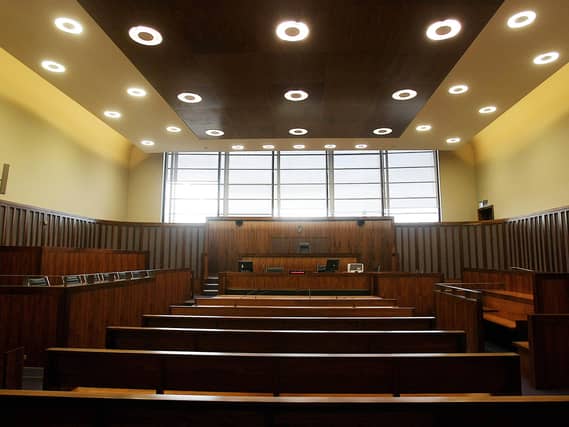 Criminal Courts of Justice opening Dublin