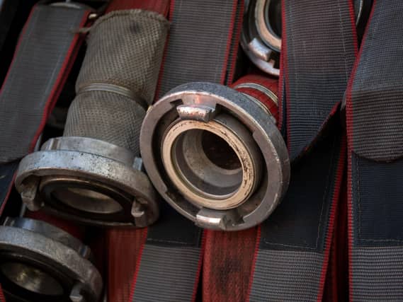 Fire engine equipment