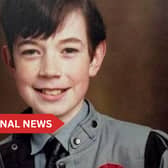 Six days after Philip’s disappearance, his schoolbag was found in a laneway near the school