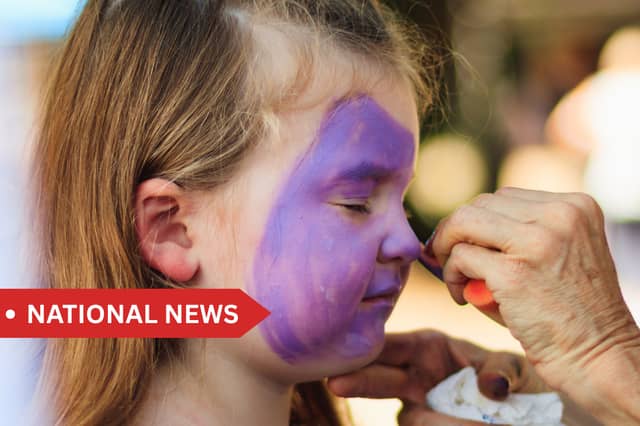 Parents and guardians are urged to take extra care this Halloween when purchasing children’s face paints