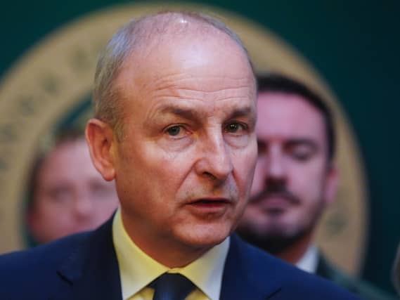 Micheál Martin