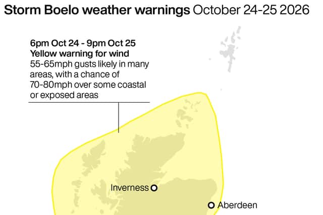 (Press Association Graphics)