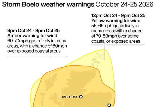 (Press Association Graphics)