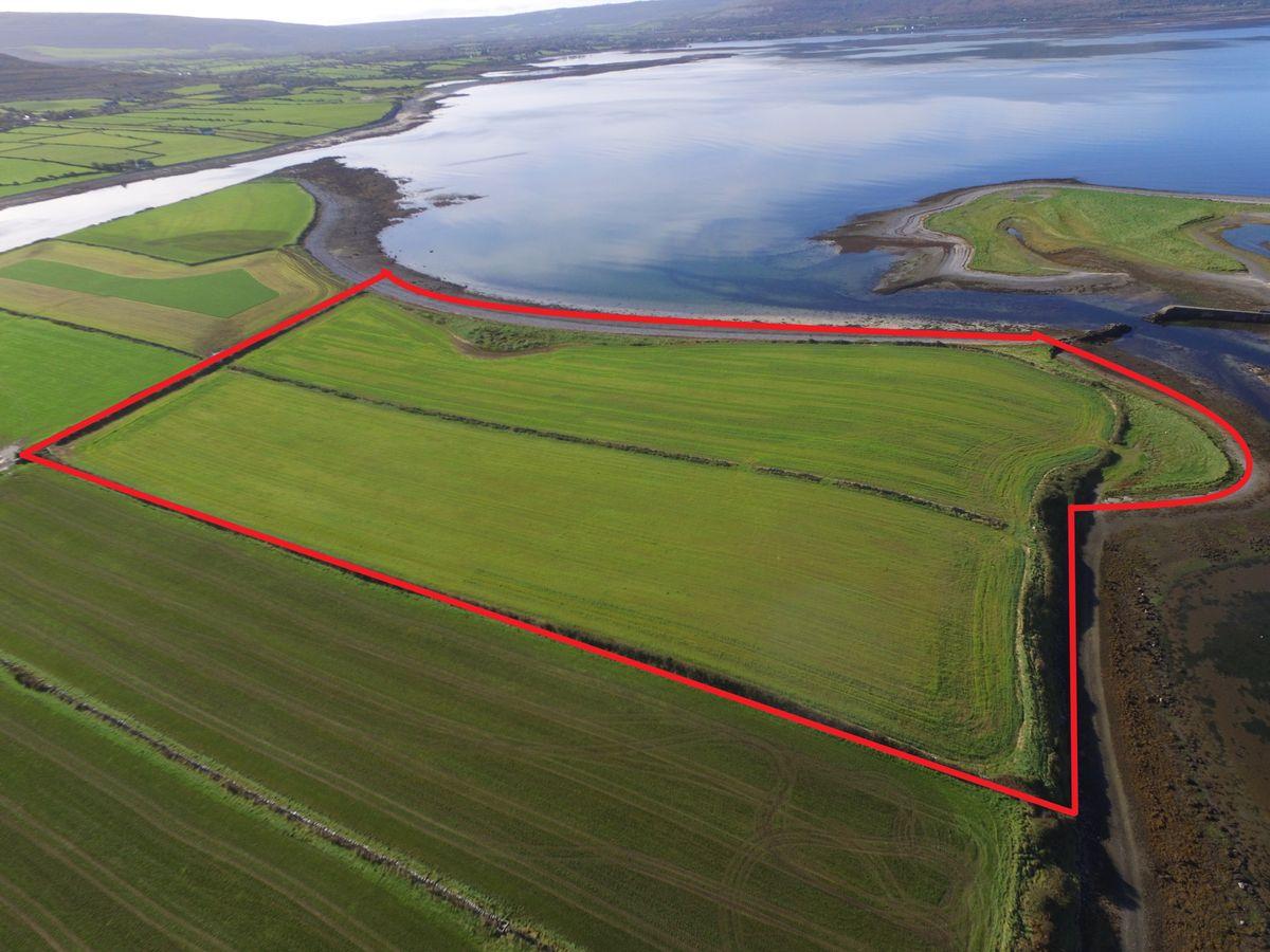Clare farmlands with 'unobstructed ocean views' on the