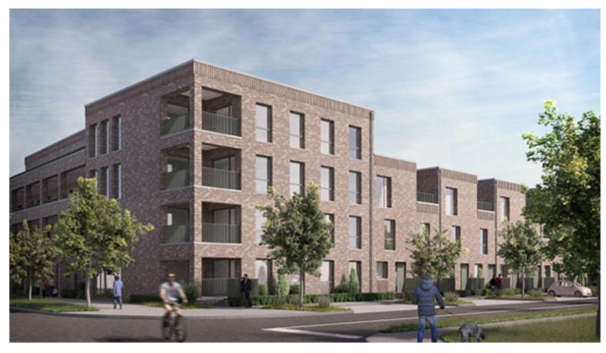 Nearly 40 'affordable' apartments approved for busy Clare town Clare Live