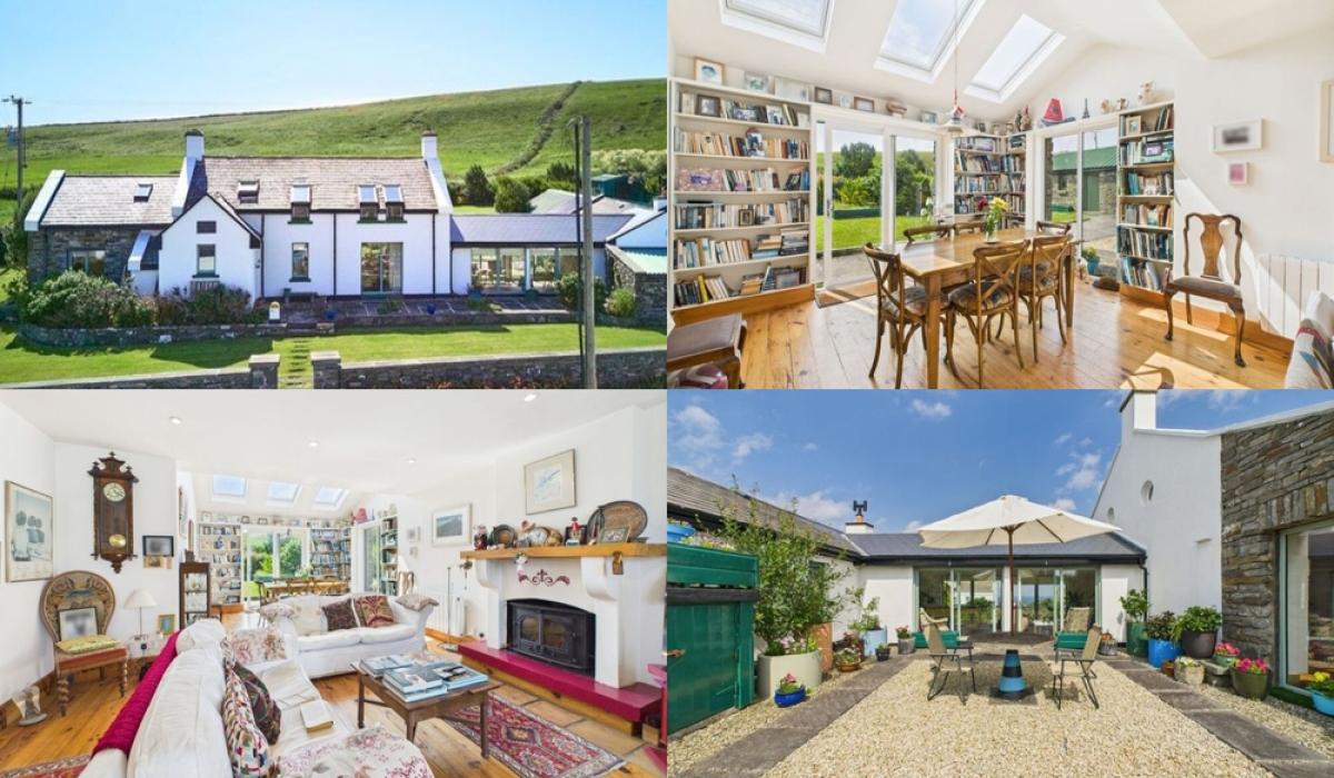 PICTURES: Former Clare school now restored into elegant home comes to the market for €575k
