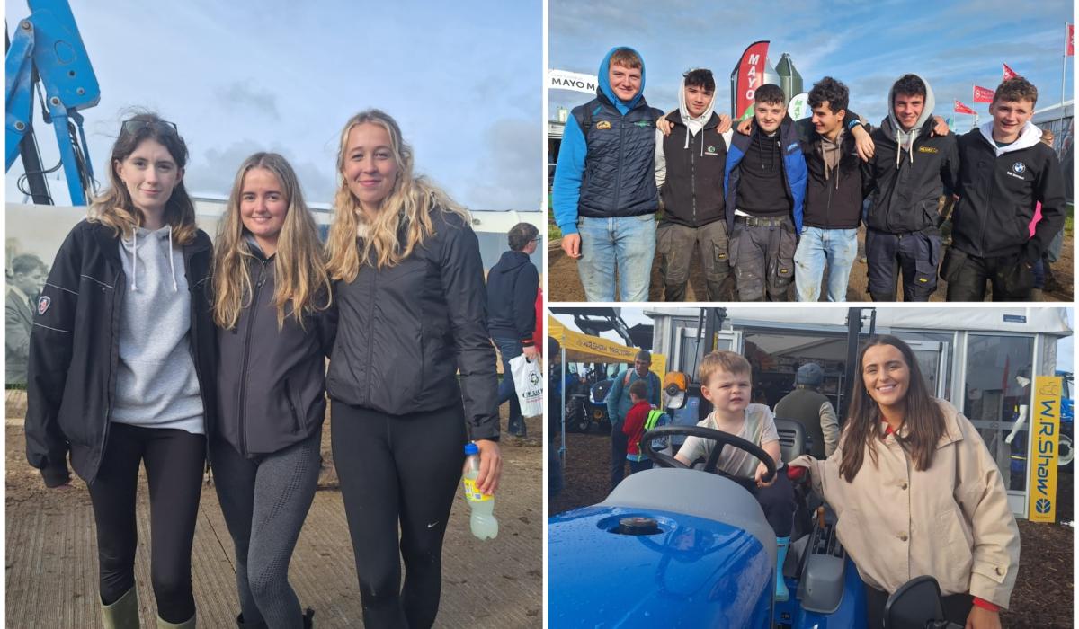 PICTURES: Clare people spotted in crowd at the National Ploughing Championships