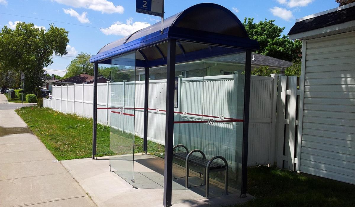 Search for suitable site stalls plans for new bus shelter in busy Clare village