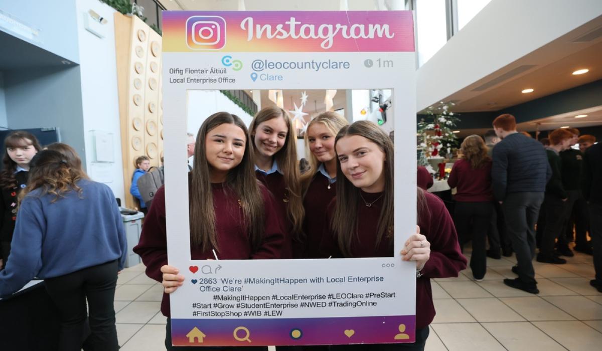 PICTURES: Hundreds of students from across County Clare take part in enterprise workshop