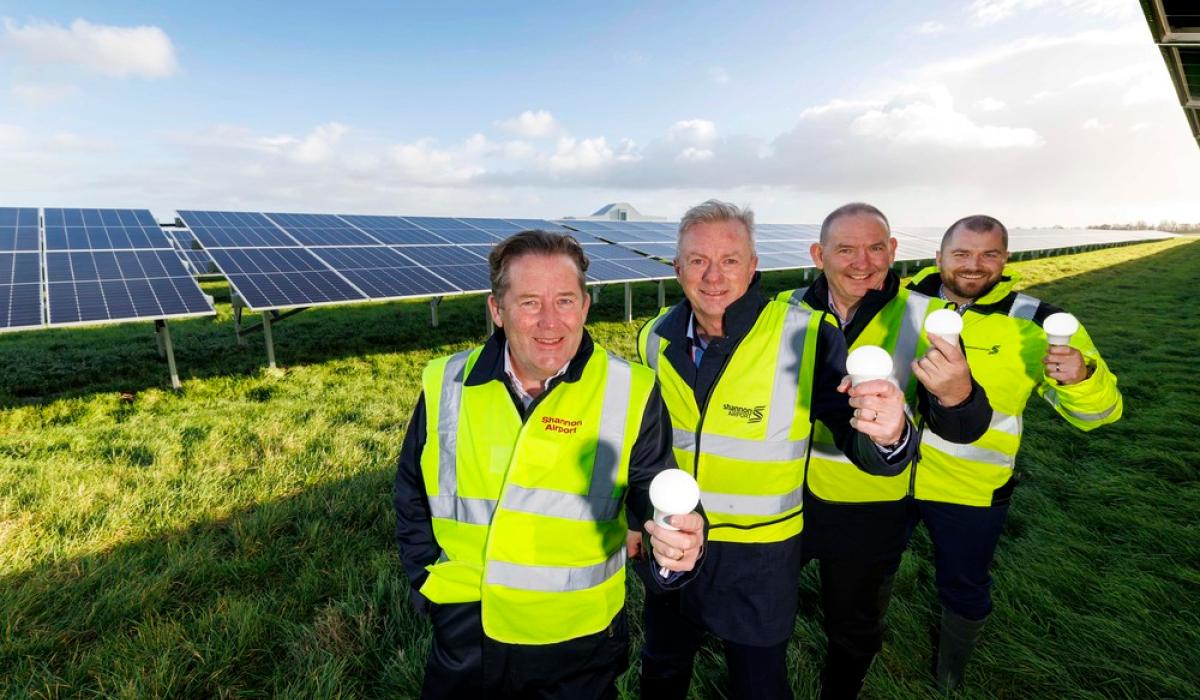 'Significant step forward': Shannon Group open country's first solar PV farm on airfield