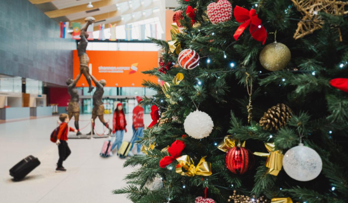 'Always a special time': Shannon Airport to welcome over 125,000 passengers this Christmas