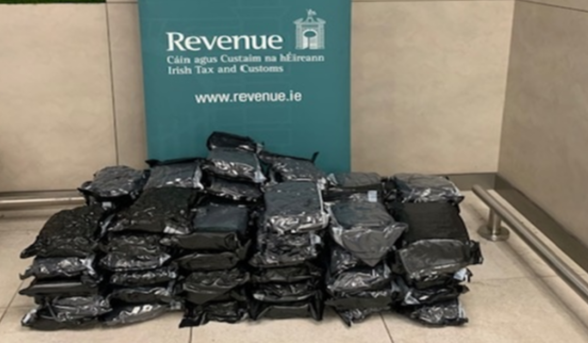 Investigation launched after major drugs seizure at Shannon Airport - days before Christmas