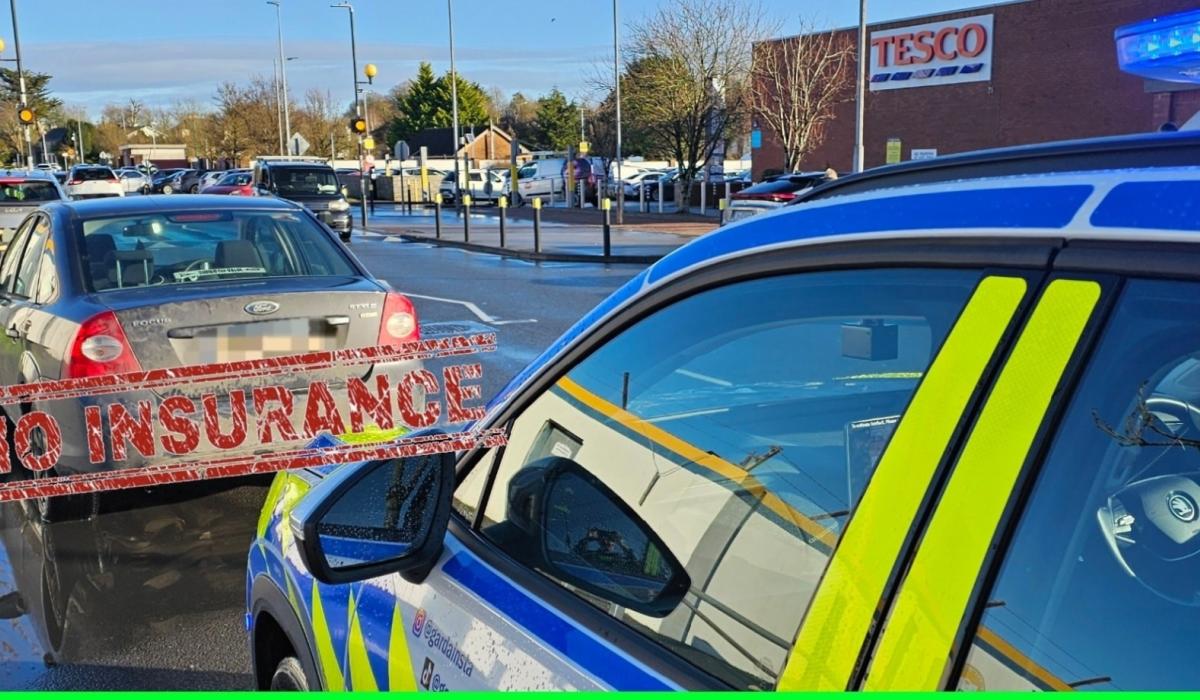 New Year, same problems! Clare gardaí seize multiple cars near busy town centre