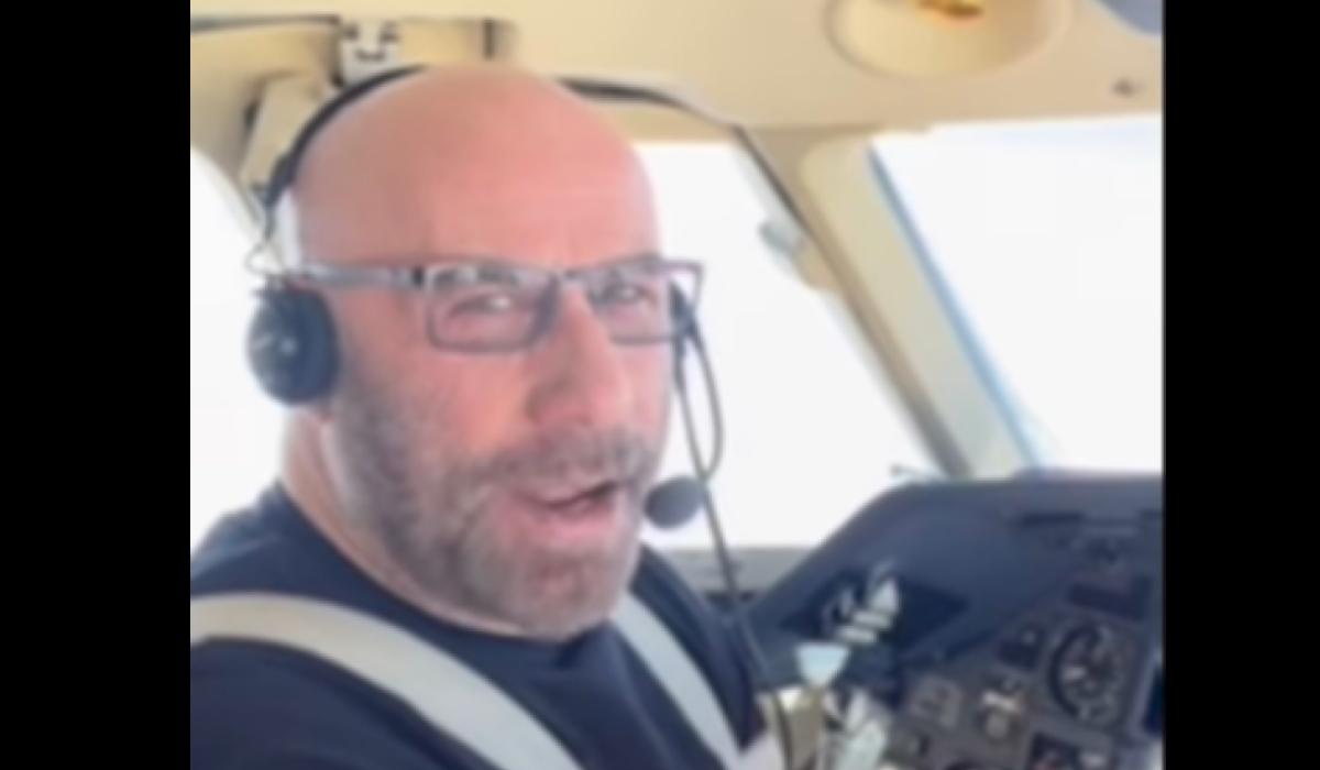 Hollywood Superstar Flies His Own Plane To Clare For Business Trip Clare Live