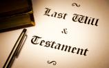 The day of reckoning happens for all of us - here's good advice on making a will 