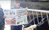Clare farmer, aged 90, passes away while doing what he loved - feeding his calves