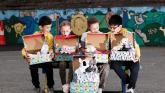 Dad urges Clare public to take part in Christmas shoebox appeal that helped him as a child