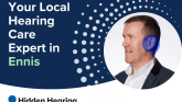 EXPLAINER: Living well, hearing well with John Griffin from Hidden Hearing EXPLAINER: Living well, hearing well with John Griffin from Hidden Hearing