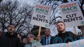 Opposition parties protest against Residential Tenancies Bill as Dail debates