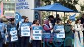 Nurses suspend industrial action at Naas General Hospital