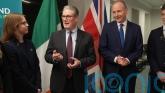 Need for close Anglo-Irish ties has never been greater, Martin tells Starmer