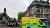 Firefighters delayed in emergency responses by fuel protest in Dublin