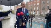 Irish premier says &lsquo;we can learn from last week&rsquo; ahead of confidence vote