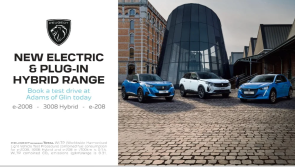 Adams of Glin PEUGEOT announce 221 new offers! 