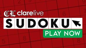 Clare Live Interactive Sudoku Puzzle