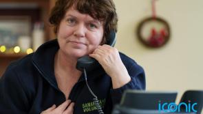 Landmarks in Ireland and NI will light up green to raise awareness of suicide helpline