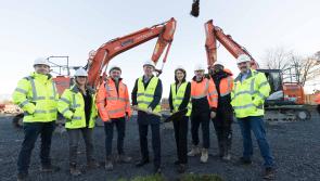 Ground broken on new €6m R&D Technology Facility in Shannon