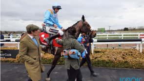 Victorious Marie's Rock books spot at Cheltenham