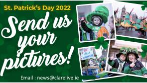 The Clare Live Team would like to Wish All Our Readers a Happy St Patrick's Day